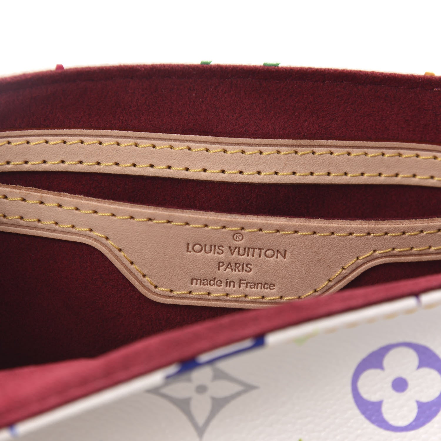 Louis Vuitton Monogram Multicolor Marilyn White 8 of 9