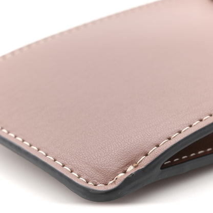Celine Smooth Calfskin Sunglasses Pouch Tan 9 of 10