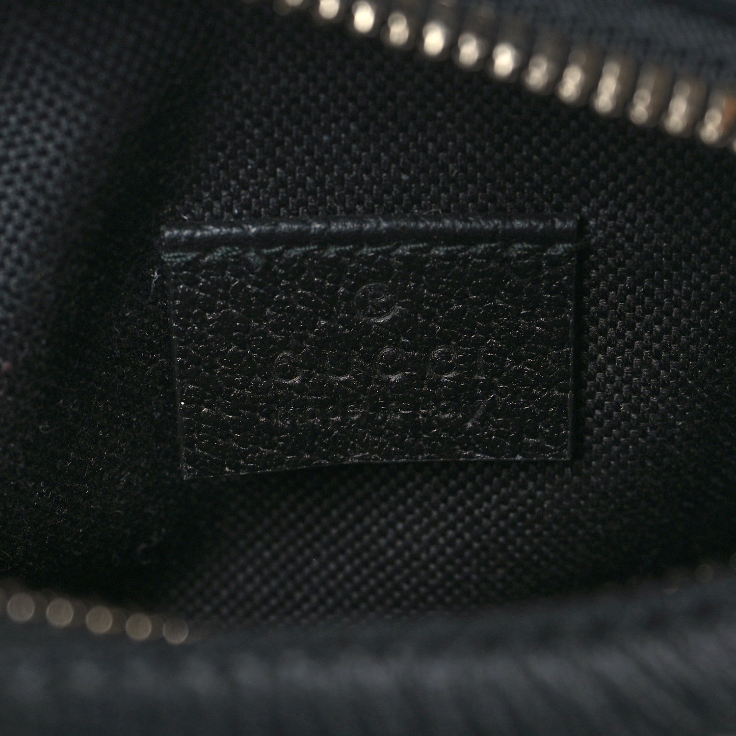 Gucci GG Supreme Monogram Psychedelic Messenger Bag Black 6 of 7