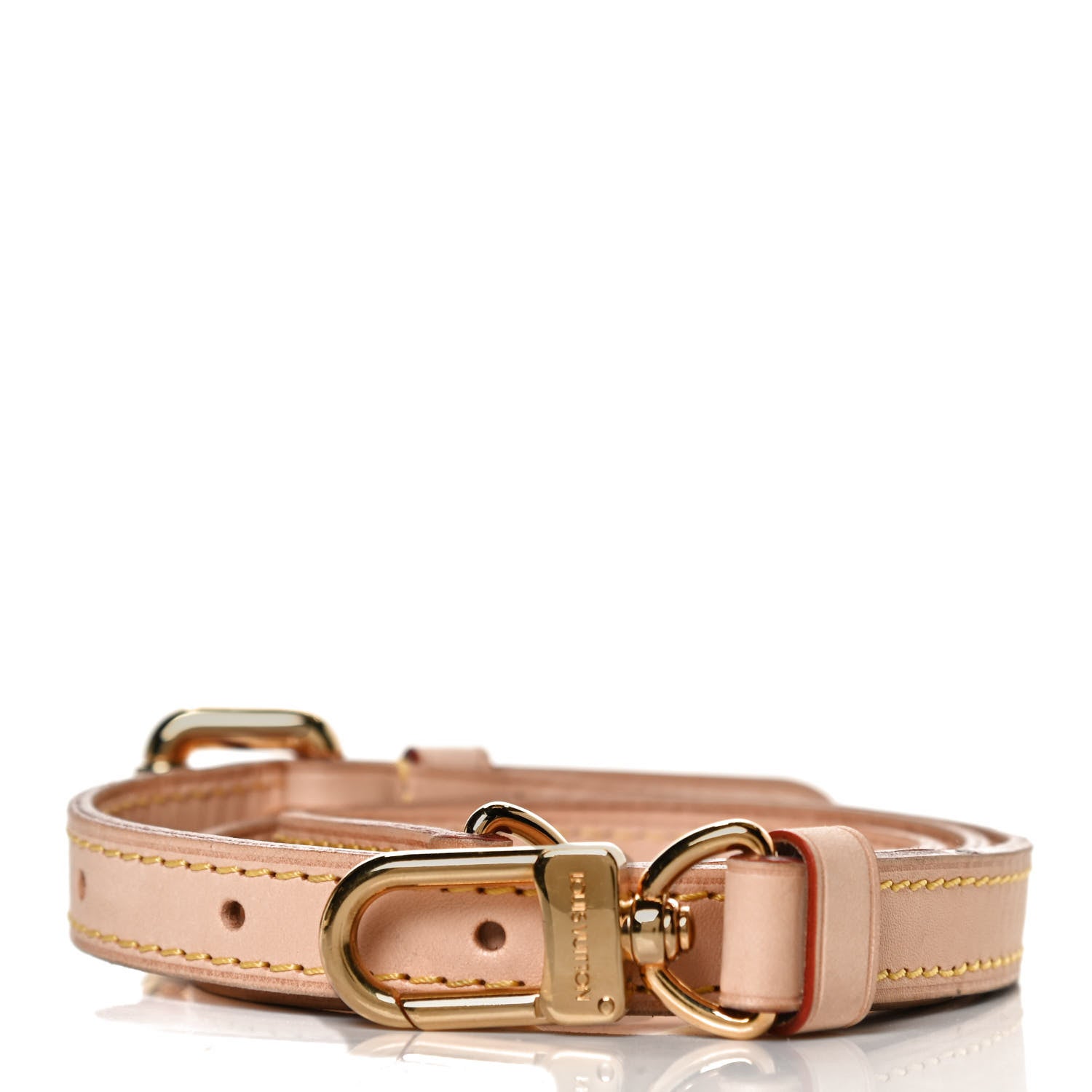 Louis Vuitton Vachetta 20mm Adjustable Shoulder Strap 2 of 7