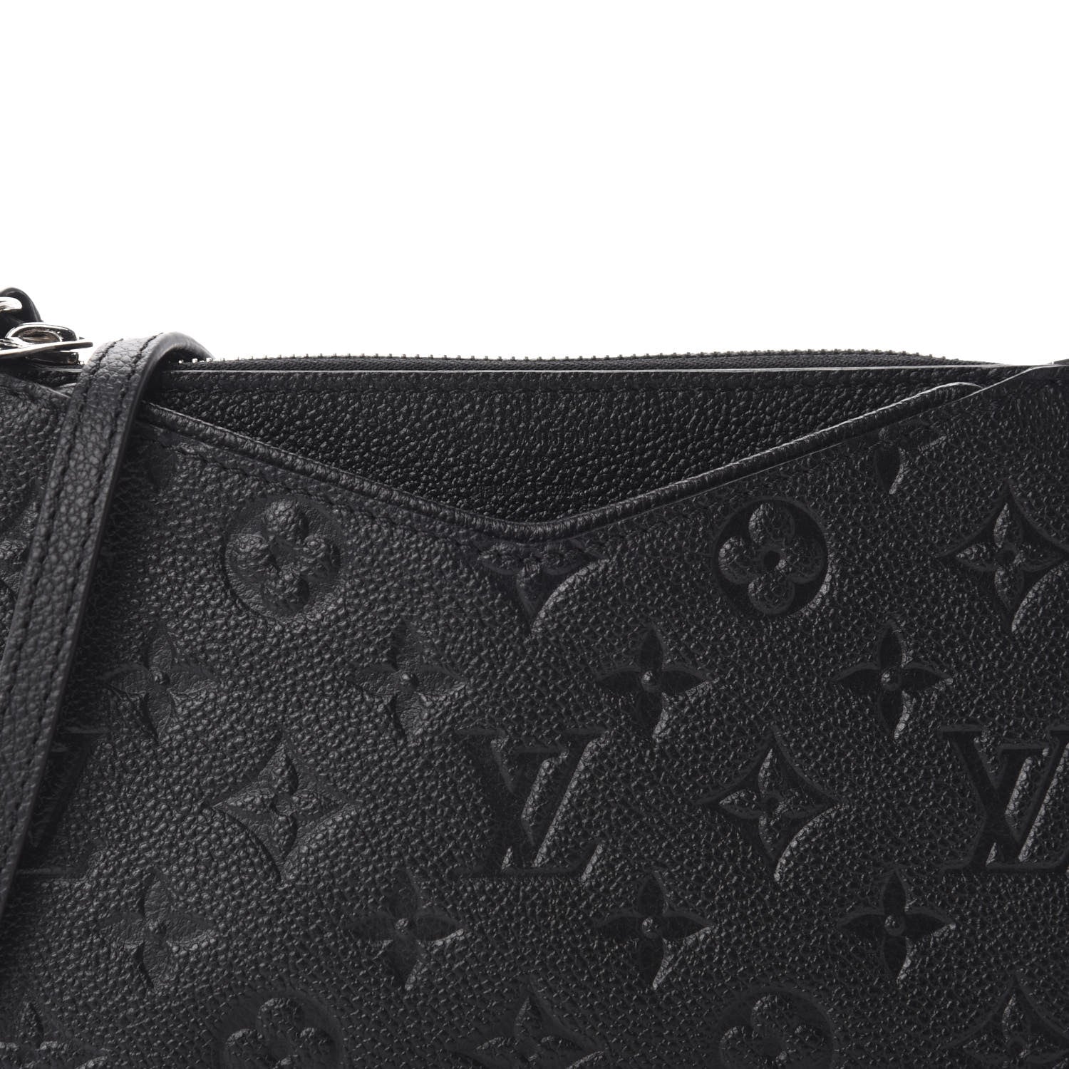 Louis Vuitton Empreinte Pallas Crossbody Black 10 of 10