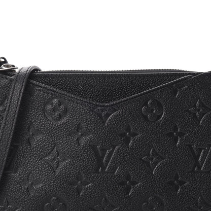 Louis Vuitton Empreinte Pallas Crossbody Black 10 of 10