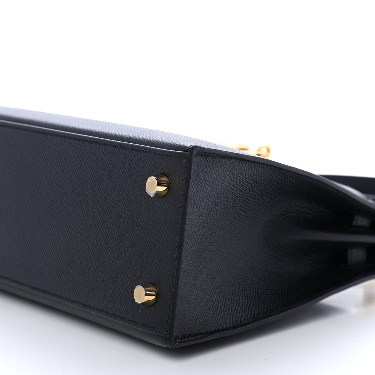 Hermes Epsom Kelly Sellier 25 Black 9 of 10
