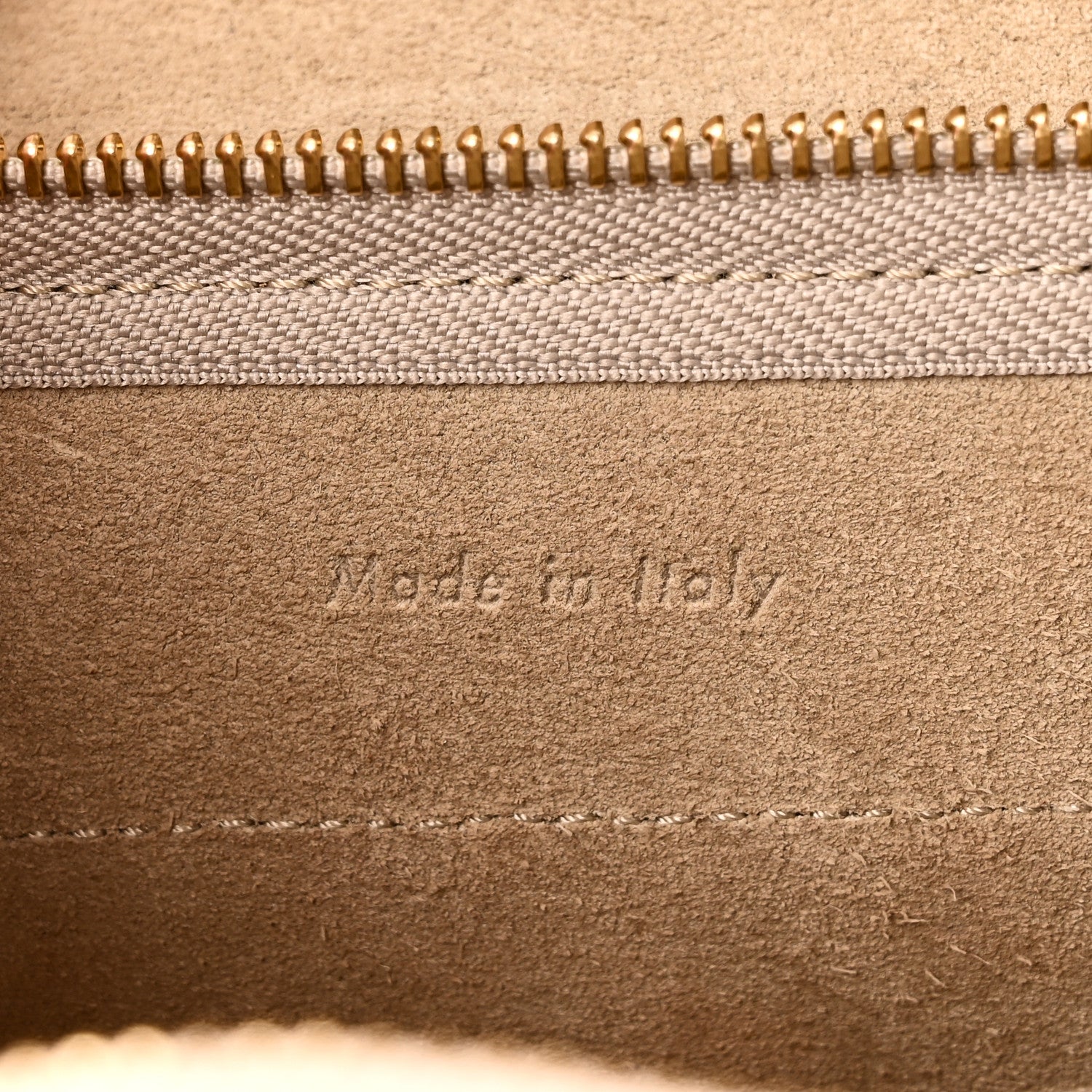 Celine Grained Calfskin Nano Belt Bag Light Taupe 6 of 9
