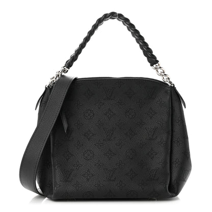 Louis Vuitton Mahina Babylone Chain BB Black 1 of 10