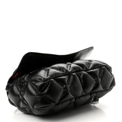 Chanel Calfskin Quilted Large Chesterfield Flap Black 5 of 11