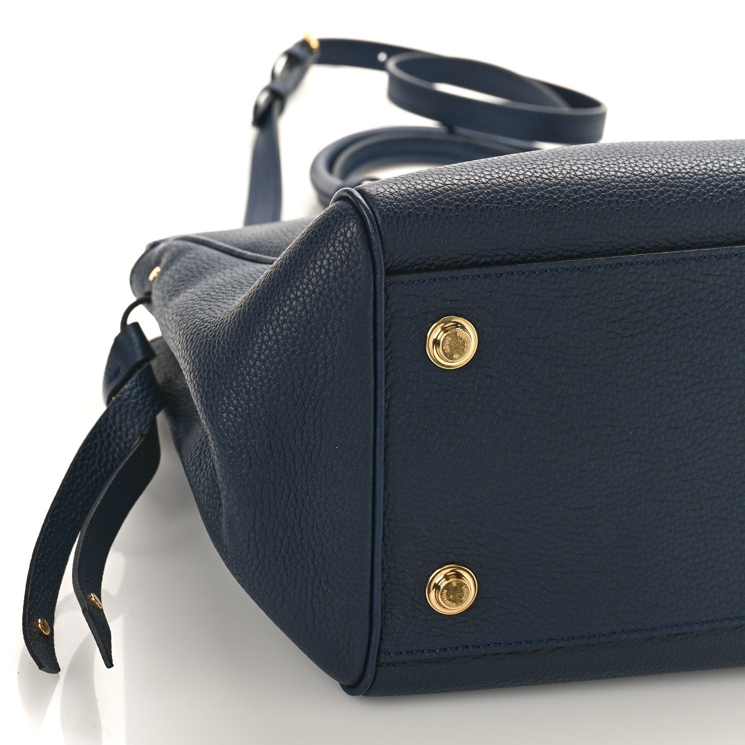 Louis Vuitton Veau Nuage Milla MM Bleu Marine 7 of 8