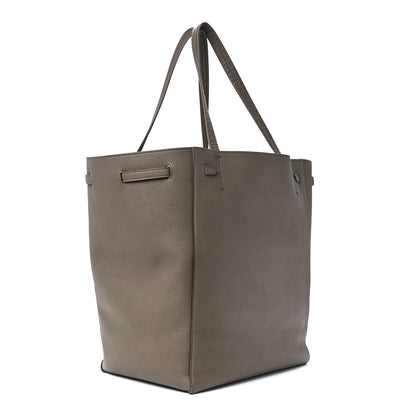 Celine Soft Grained Calfskin Medium Belt Cabas Phantom Taupe 3 of 12