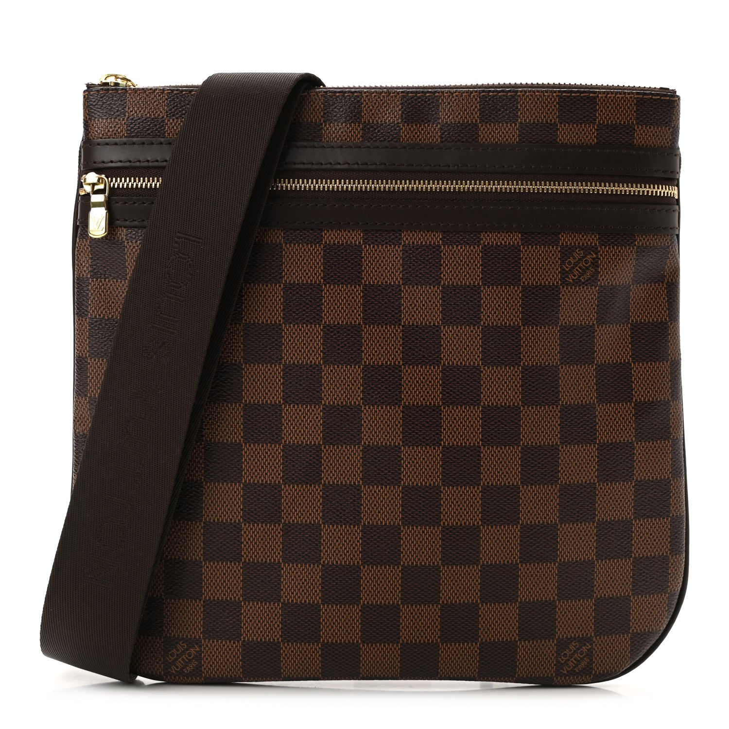 Louis Vuitton Damier Ebene Bosphore Pochette 1 of 11