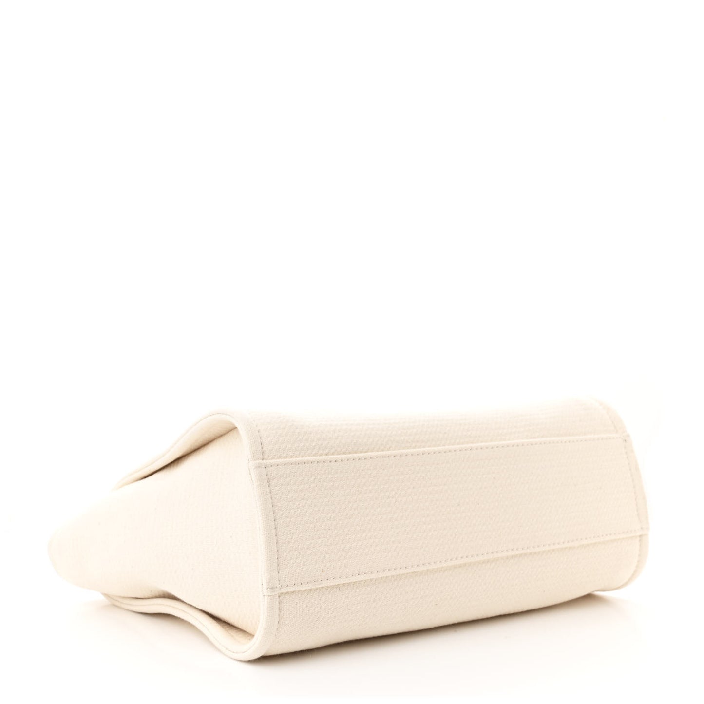 Canvas Small Deauville Tote Beige