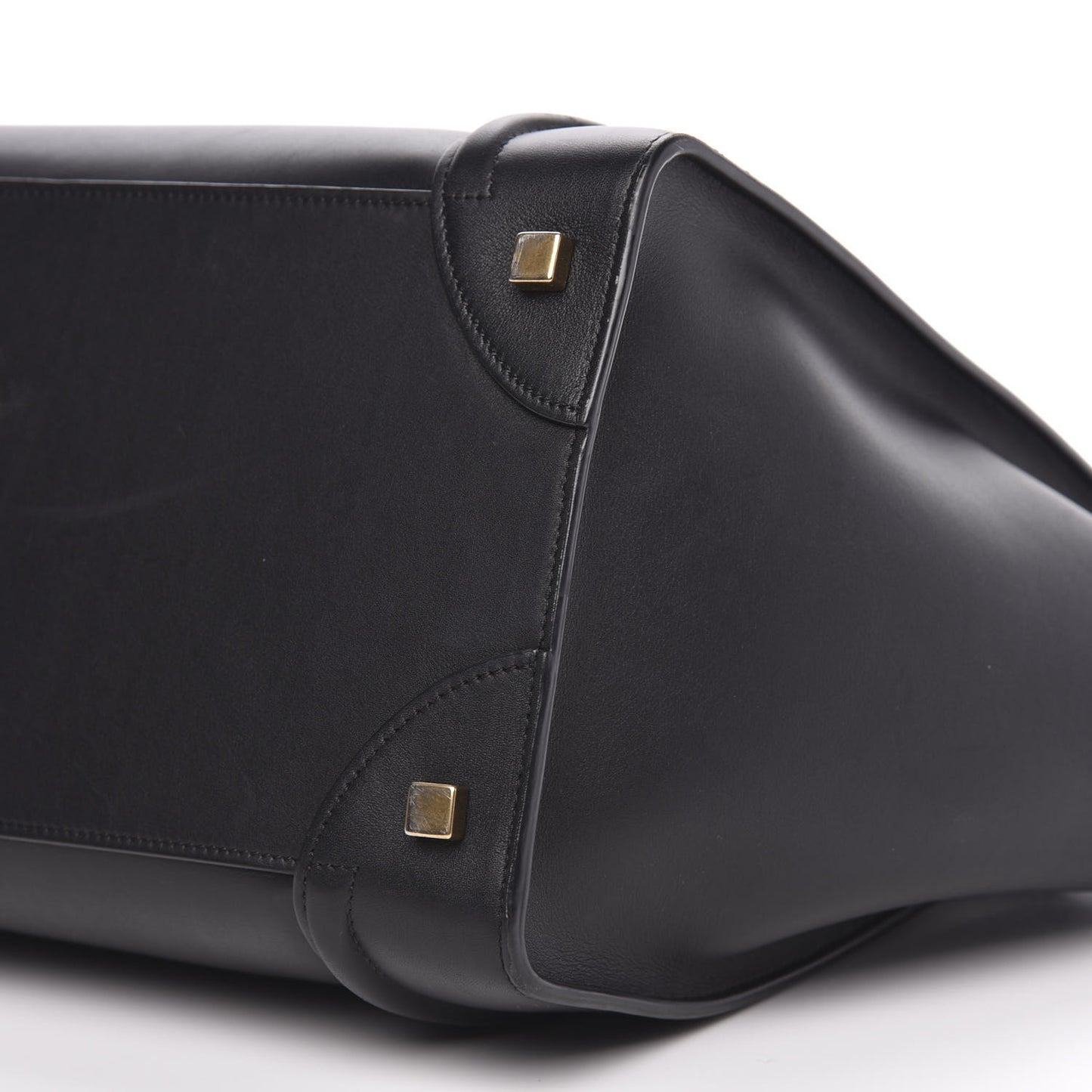 Smooth Calfskin Mini Luggage Black