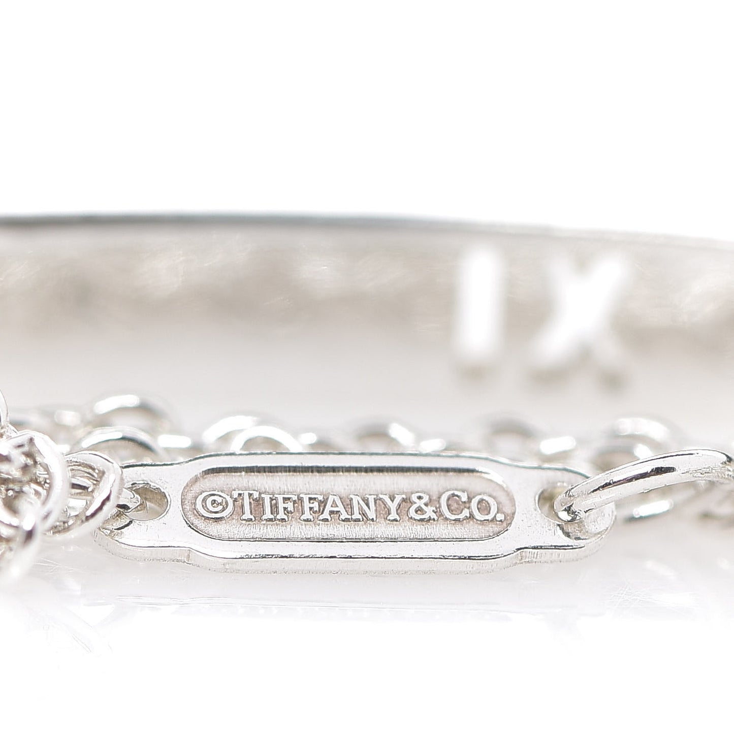 Sterling Silver Atlas Bar Pierced Bracelet