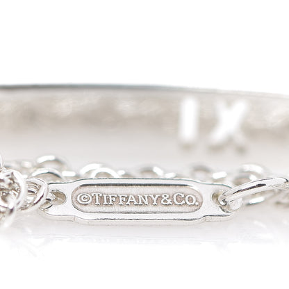 Tiffany Sterling Silver Atlas Bar Pierced Bracelet 4 of 5