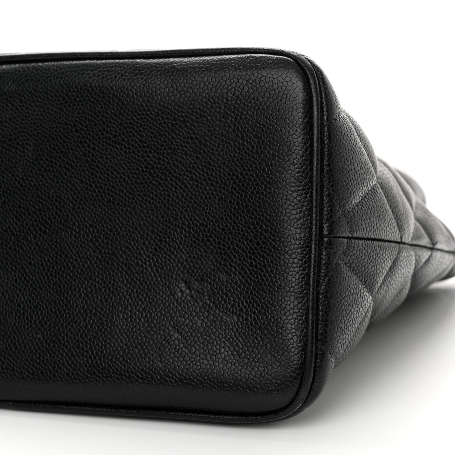 Chanel Caviar Quilted Medallion Tote Black 11 of 20