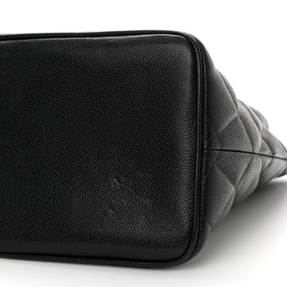 Chanel Caviar Quilted Medallion Tote Black 11 of 20