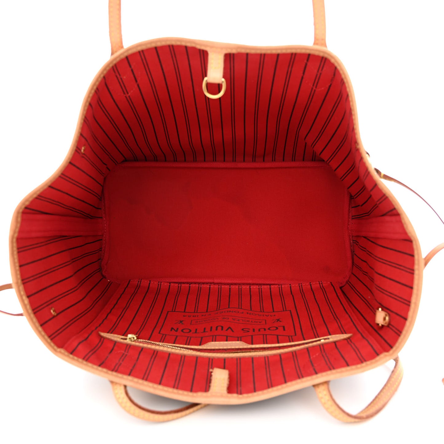 Monogram Neo Neverfull MM Cherry