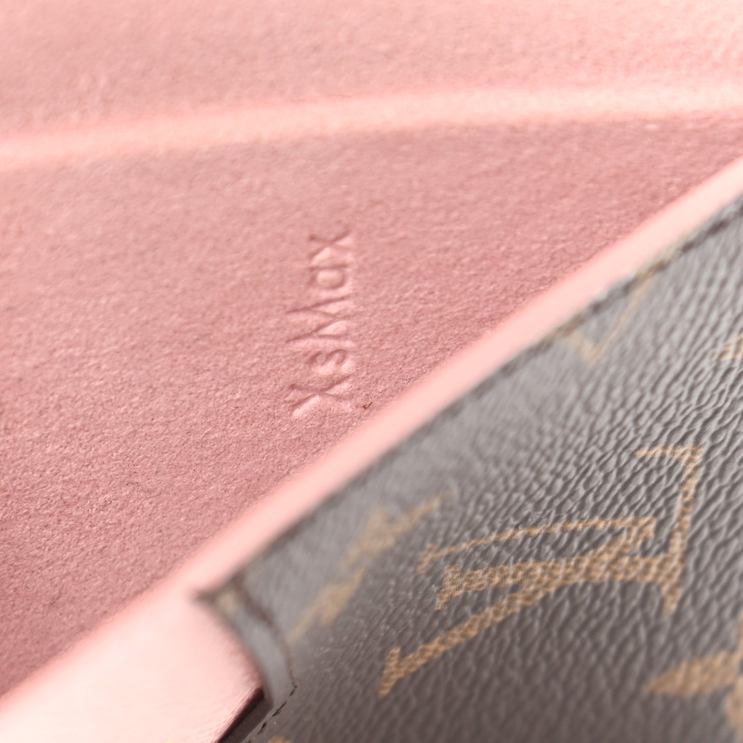 Monogram iPhone XS Max Folio Case Rose Ballerine