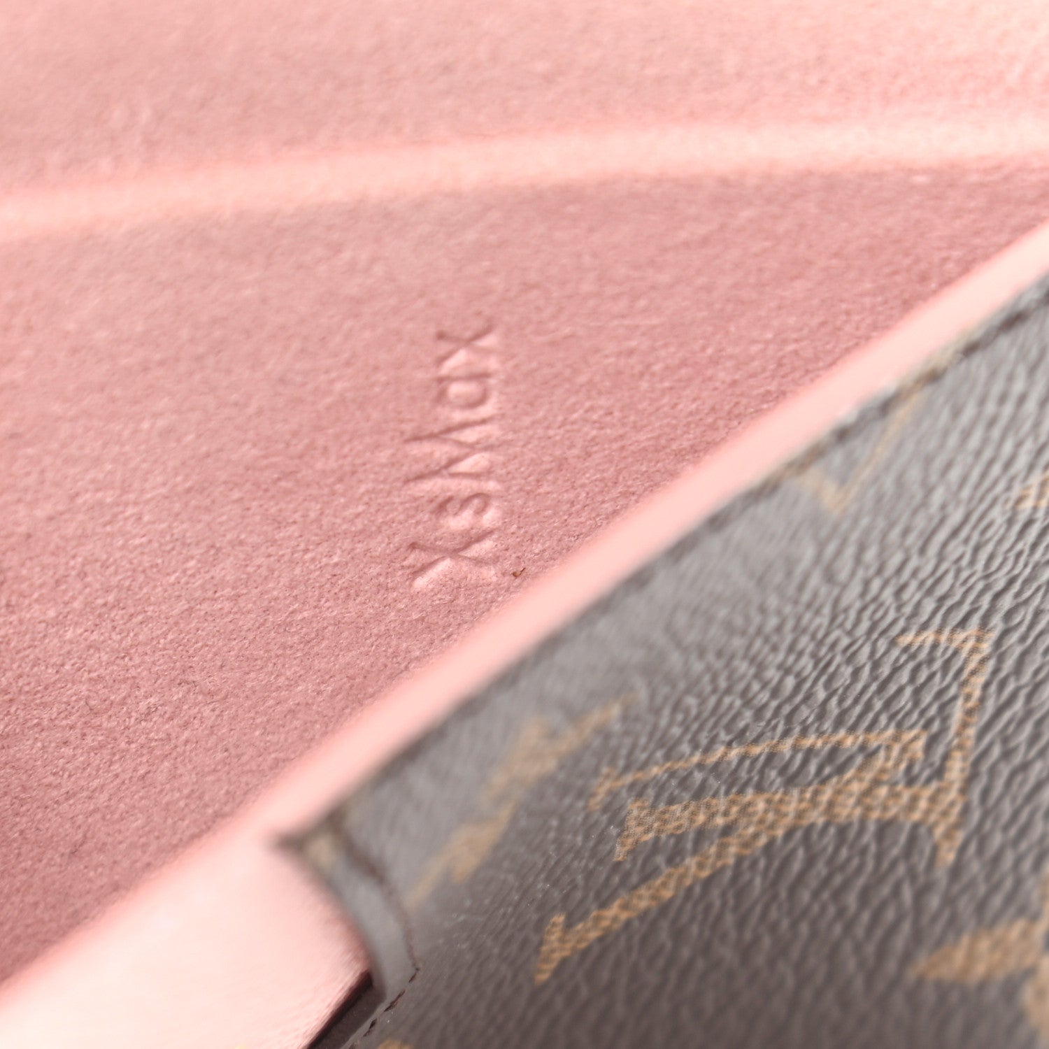 Louis Vuitton Monogram iPhone XS Max Folio Case Rose Ballerine 6 of 6
