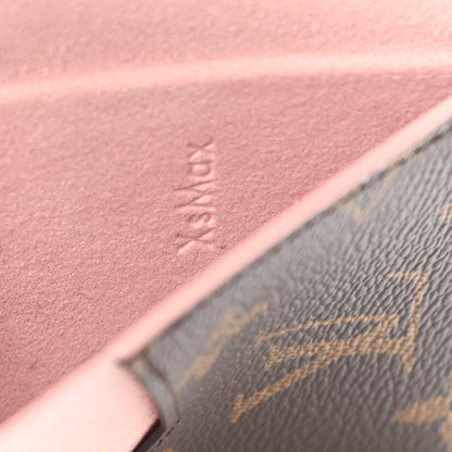 Louis Vuitton Monogram iPhone XS Max Folio Case Rose Ballerine 6 of 6