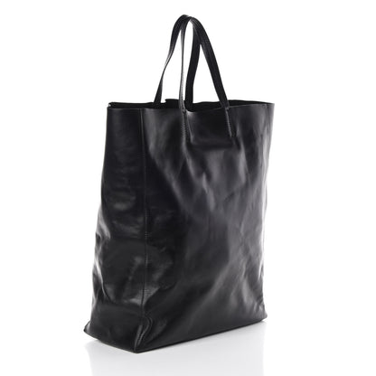 Celine Smooth Lambskin Vertical Cabas Black 3 of 8