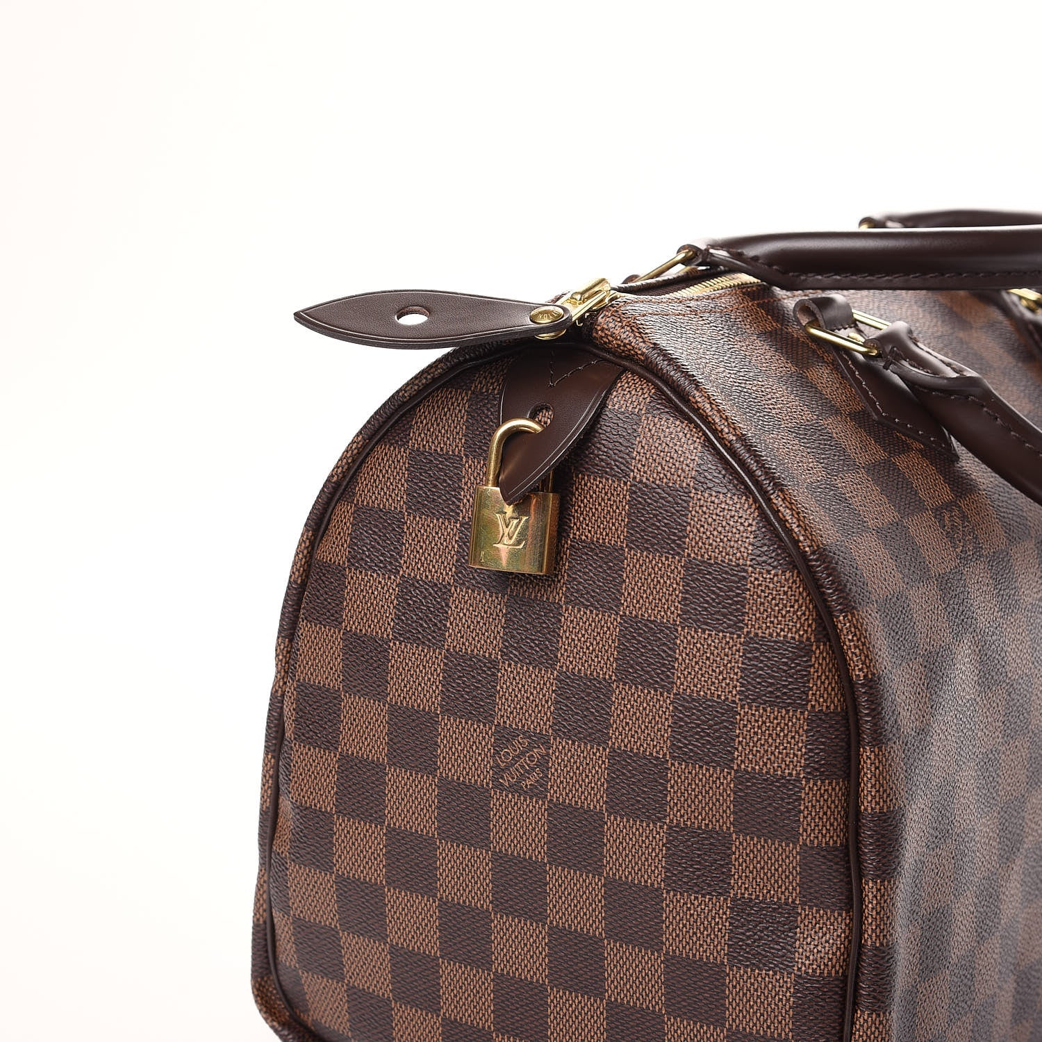 Louis Vuitton Damier Ebene Speedy 30 10 of 12