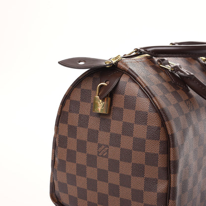 Louis Vuitton Damier Ebene Speedy 30 10 of 12