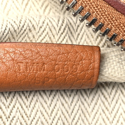 Hermes Taurillon Clemence Victoria II 43 Gold 7 of 13