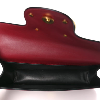 Valentino Garavani Calfskin Vlogo Loco Crossbody Bag Dark Red 5 of 9