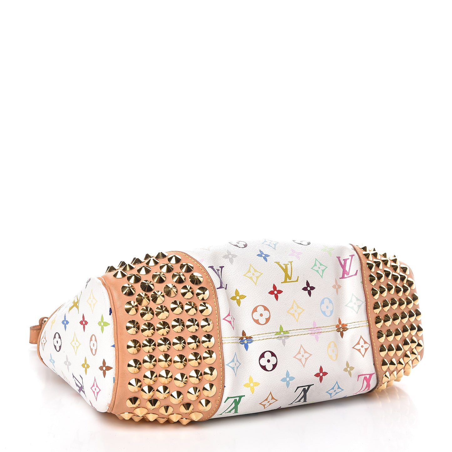 Monogram Multicolor Chrissie White