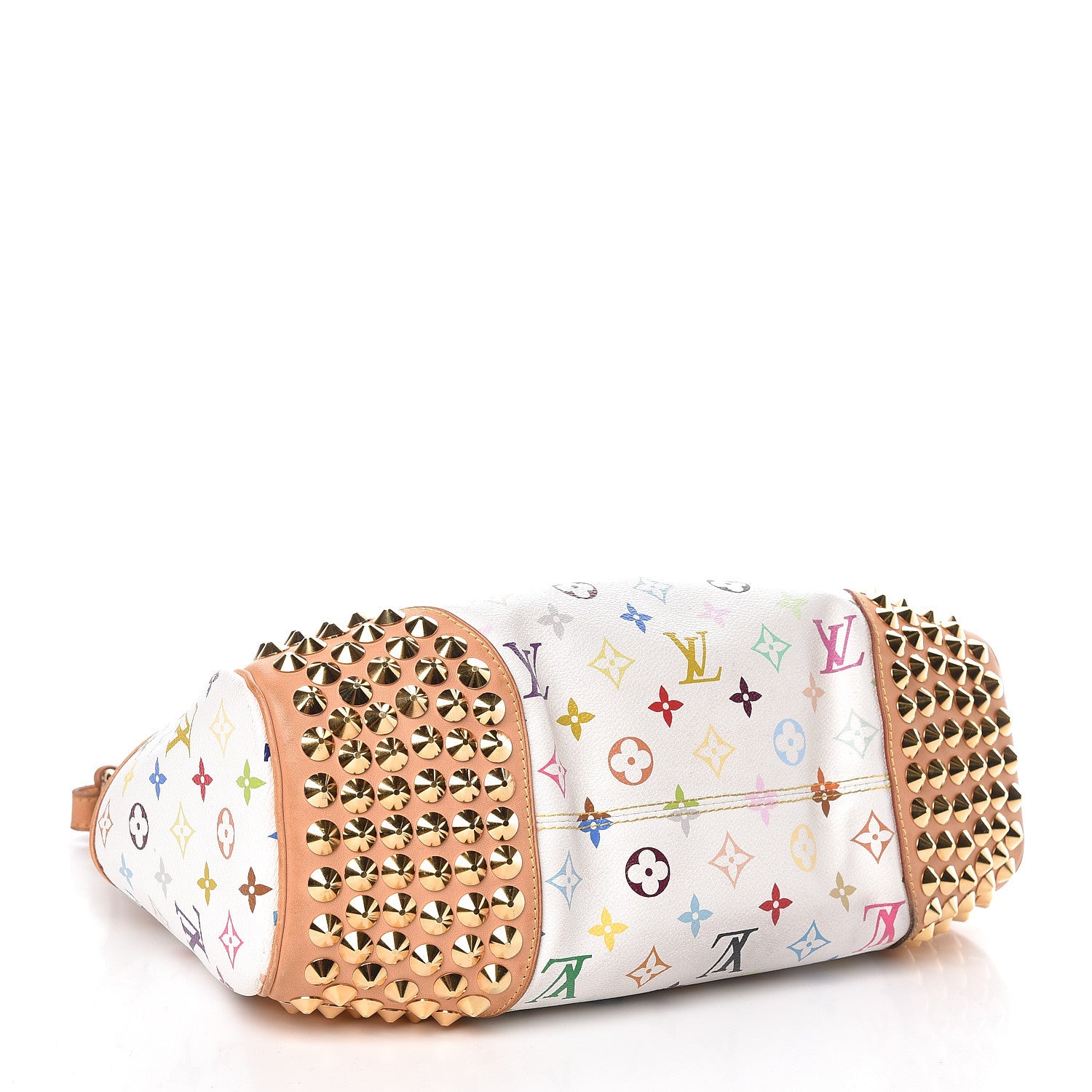 Louis Vuitton Monogram Multicolor Chrissie White 4 of 14