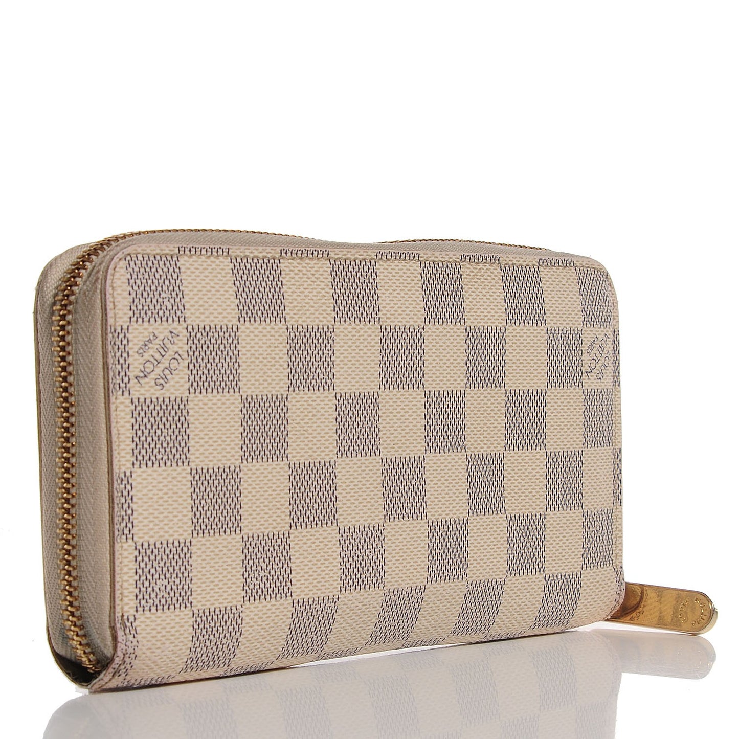 Damier Azur Zippy Wallet