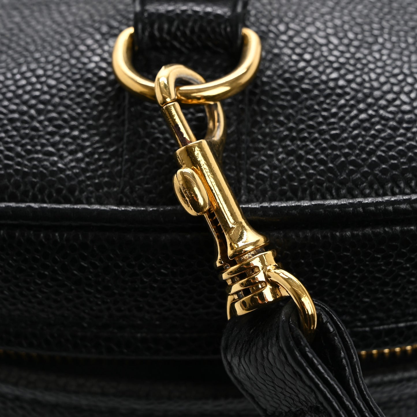 Caviar CC Vanity Train Case Black