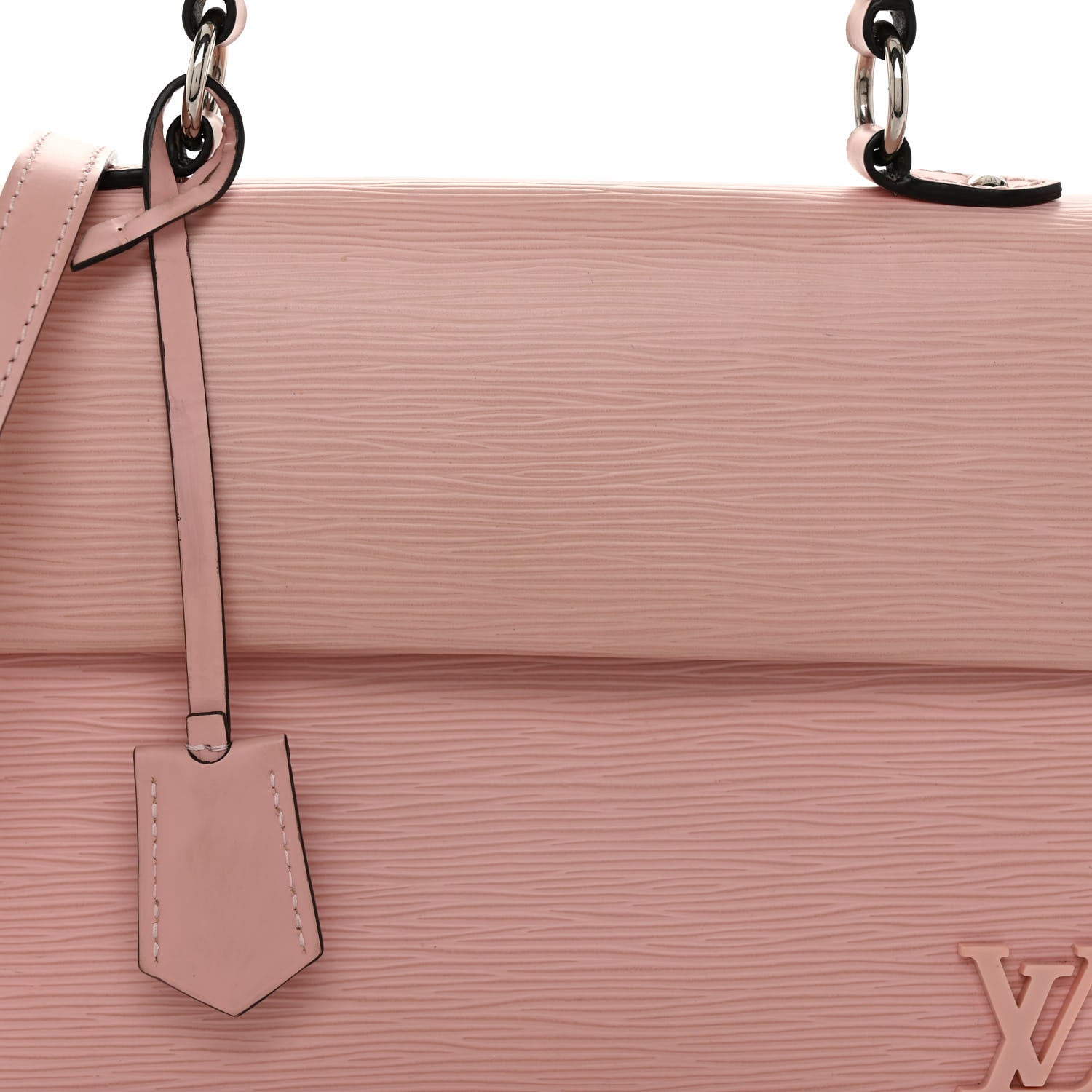 Louis Vuitton Epi Cluny BB Rose Ballerine 7 of 9