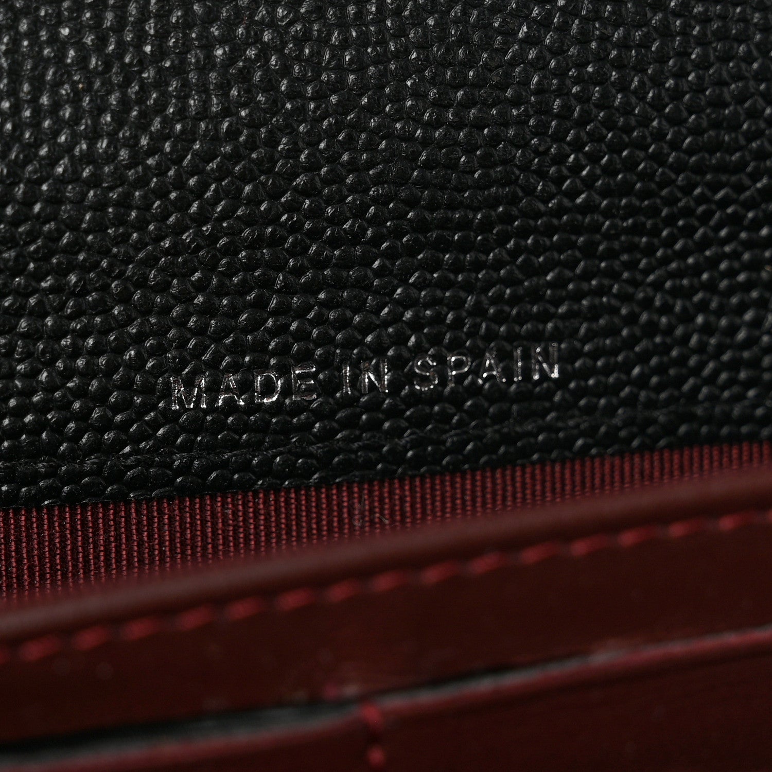 Chanel Caviar Chevron Quilted Large Gusset Flap Wallet Black 7 of 9