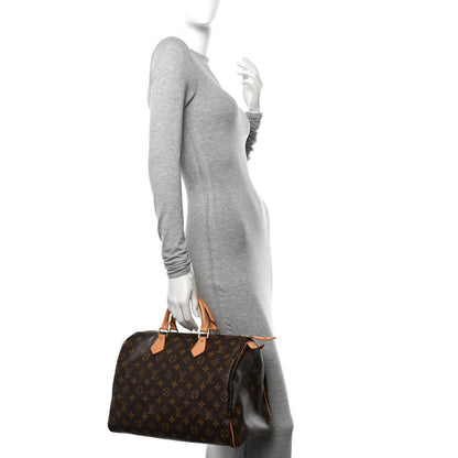 Louis Vuitton Monogram Speedy 35 2 of 10