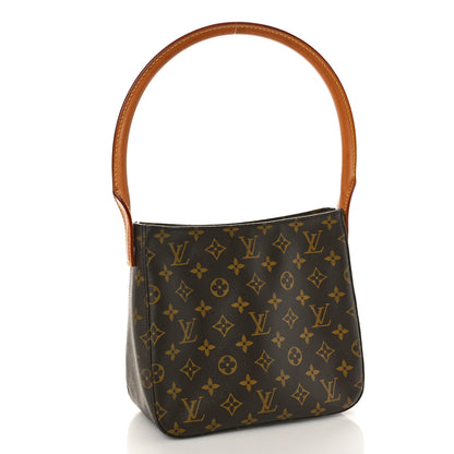 Louis Vuitton LOUIS VUITTON Monogram Looping MM 2 of 11
