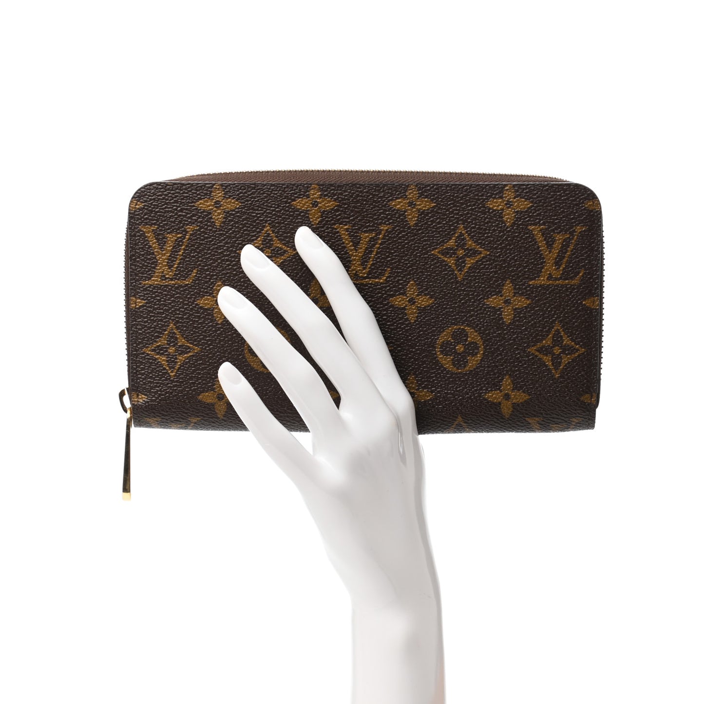 Monogram Zippy Wallet Rose Ballerine