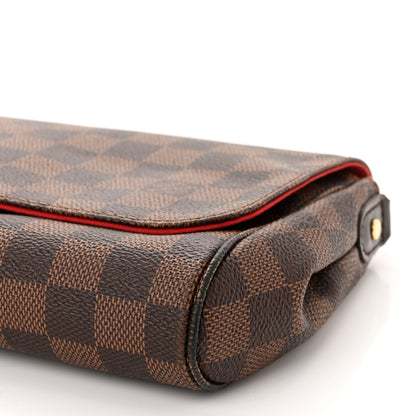 Louis Vuitton Damier Ebene Favorite MM 11 of 14