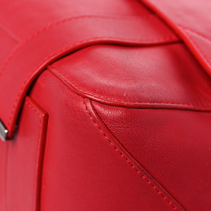 Proenza Schouler Calfskin Large PS Courier Backpack Red 8 of 31