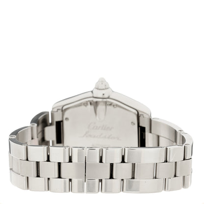 Cartier Stainless Steel 37mm Roadster Automatic Watch Black 3 of 5
