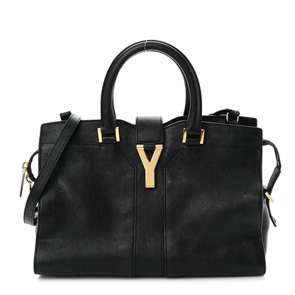 Saint Laurent Sheepskin Small Cabas Chyc Black 1 of 23