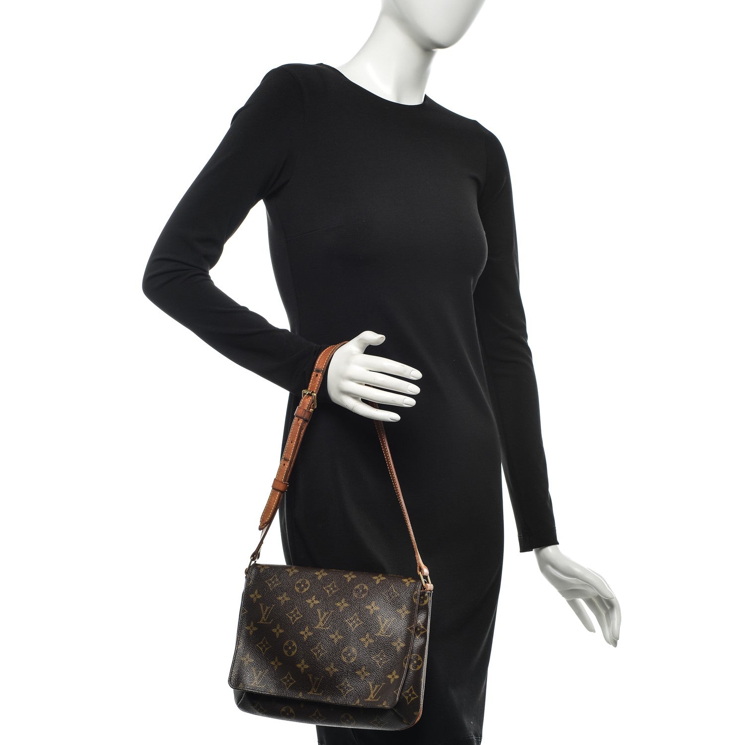 Louis Vuitton Monogram Musette Tango 2 of 8