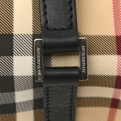 Burberry Nova Check Barrel Bag Black 11 of 16