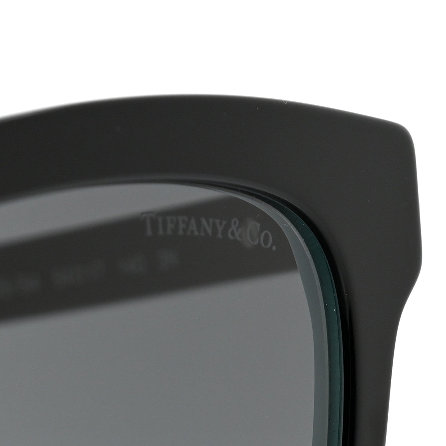 Tiffany Acetate HardWear Sunglasses TF4241 Black Blue 7 of 8