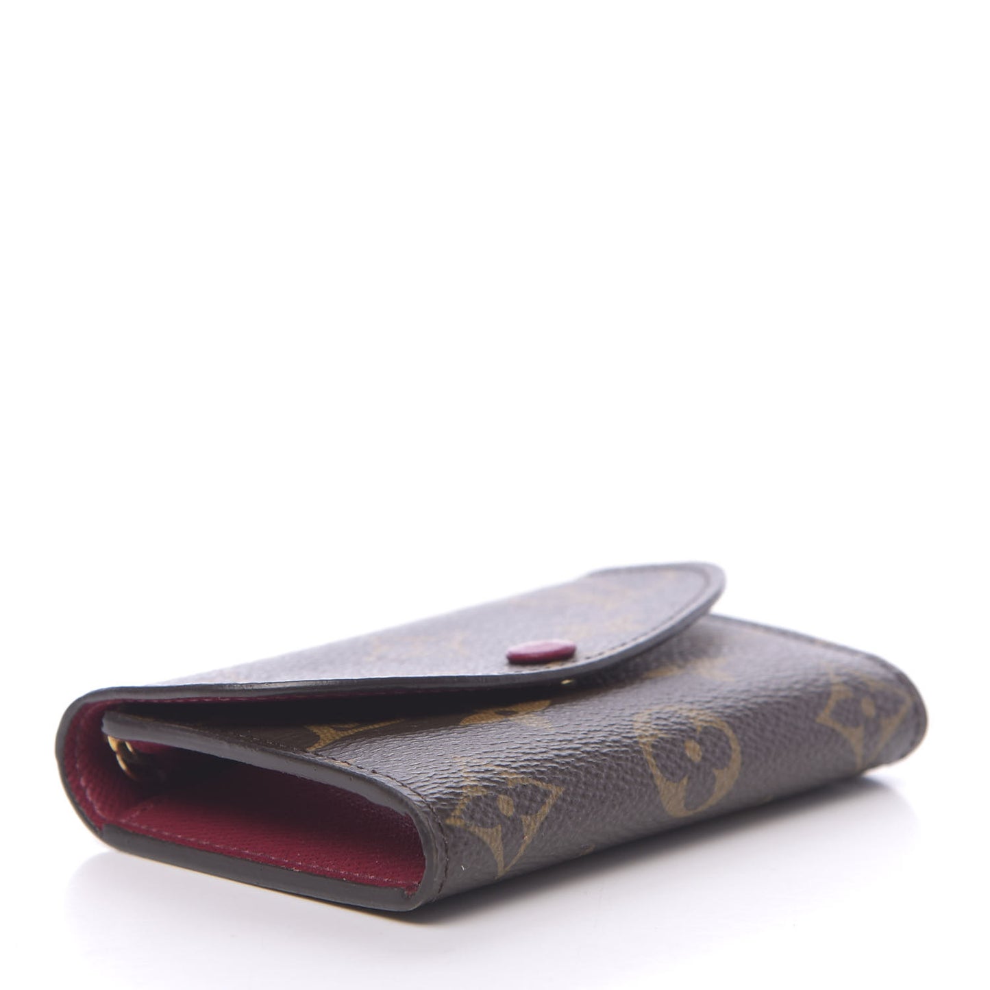 Monogram Rosalie Coin Purse Fuchsia