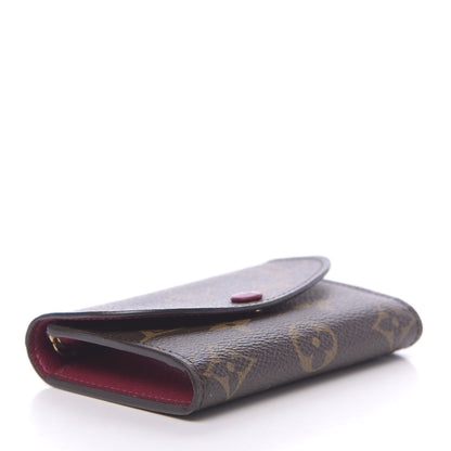 Louis Vuitton Monogram Rosalie Coin Purse Fuchsia 4 of 7