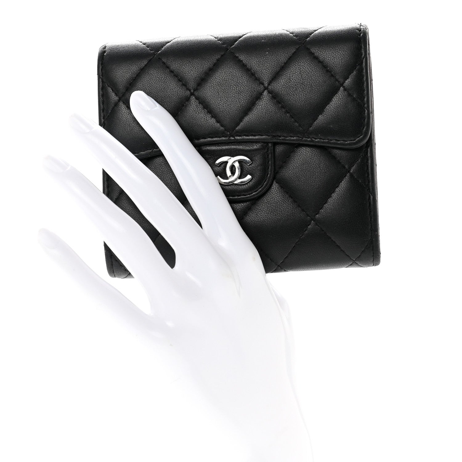 Chanel wallet black 2 of 11