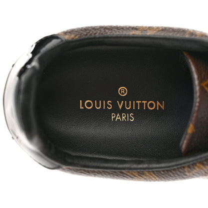 Louis Vuitton Patent Monogram Frontrow Sneakers 34.5 7 of 11