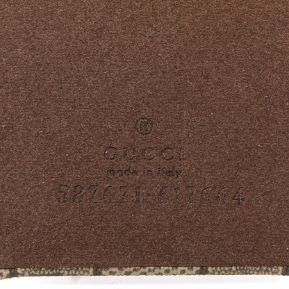 Gucci GG Supreme Monogram Ophidia iPhone XS Max Case 6 of 9