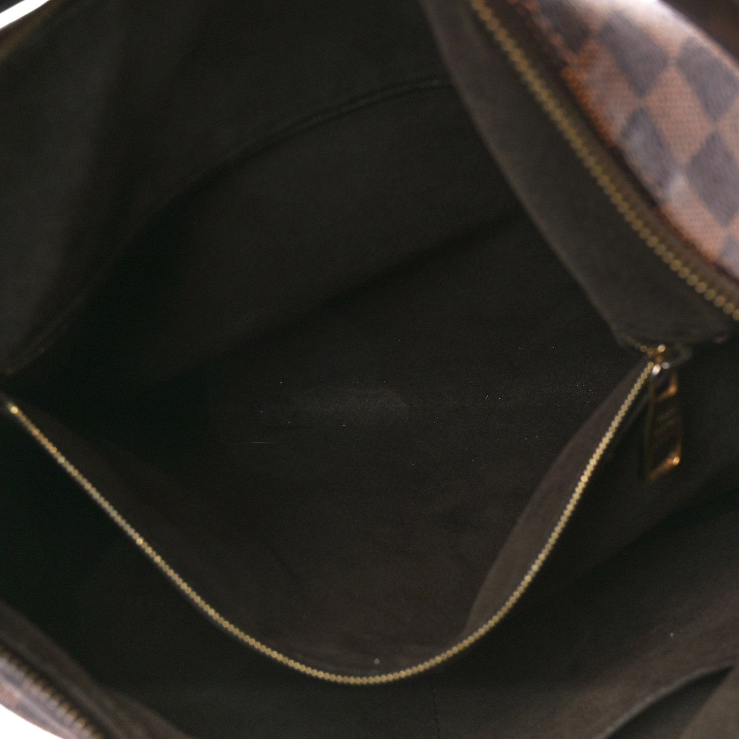 Louis Vuitton Damier Ebene Portobello GM 6 of 14